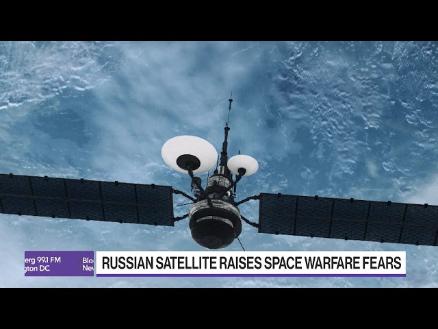 Russian Satellite Raises Space Warfare Fears