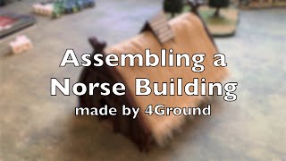 4Ground Norse Dwelling, for the Dark Ages - my latest addition.