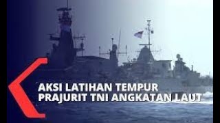 Tingkatkan Profesionalme, 8.493 Prajurit TNI AL Gelar Latihan Tempur