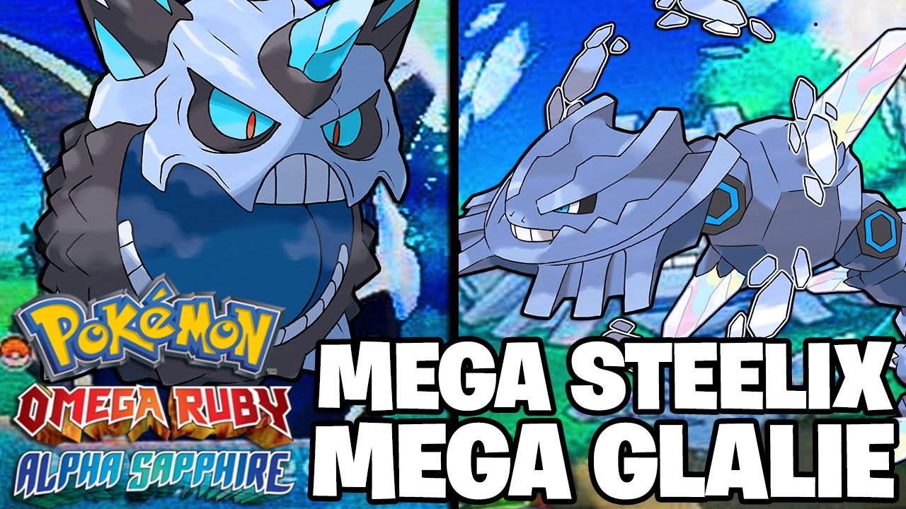 Pokémon Omega Ruby and Alpha Sapphire add Mega-Evolutions for Steelix,  Glalie - Polygon