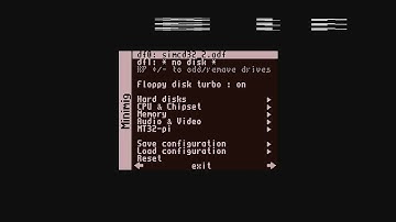 Running Amiga Minimig core on MiSTer FPGA