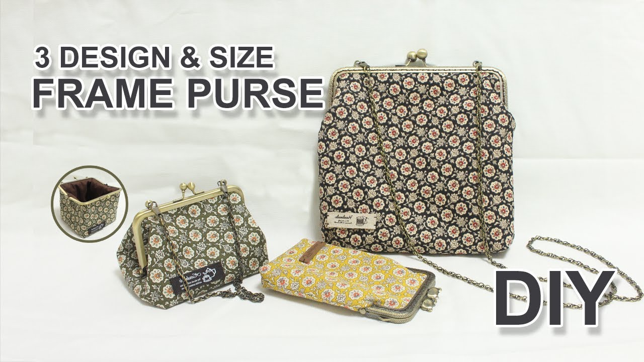 как сделать каркасный кошелек #sewingtimes