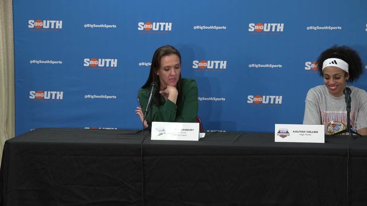 WBB Big South Championship Press Conference