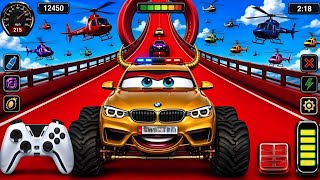 Monster Truck Mega Ramp Racing2026 Impossible Stunts, Extreme Crashes / episode 11 screenshot 1