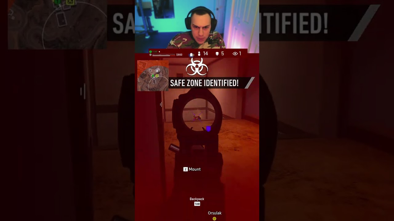 HE HAD THE BEST HEAD GLITCH EVER 🤬🐀