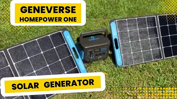 Unboxing & Review: Geneverse HomePower ONE & SolarPower ONE