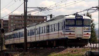 115系N37編成　信越本線下り快速新潟行き3481M