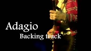 Video thumbnail of "Yngwie Malmsteen - Backing track - Adagio"