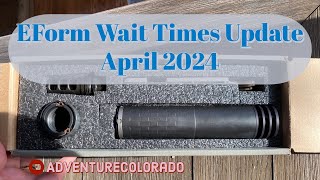 ATF Wait Times April 2024