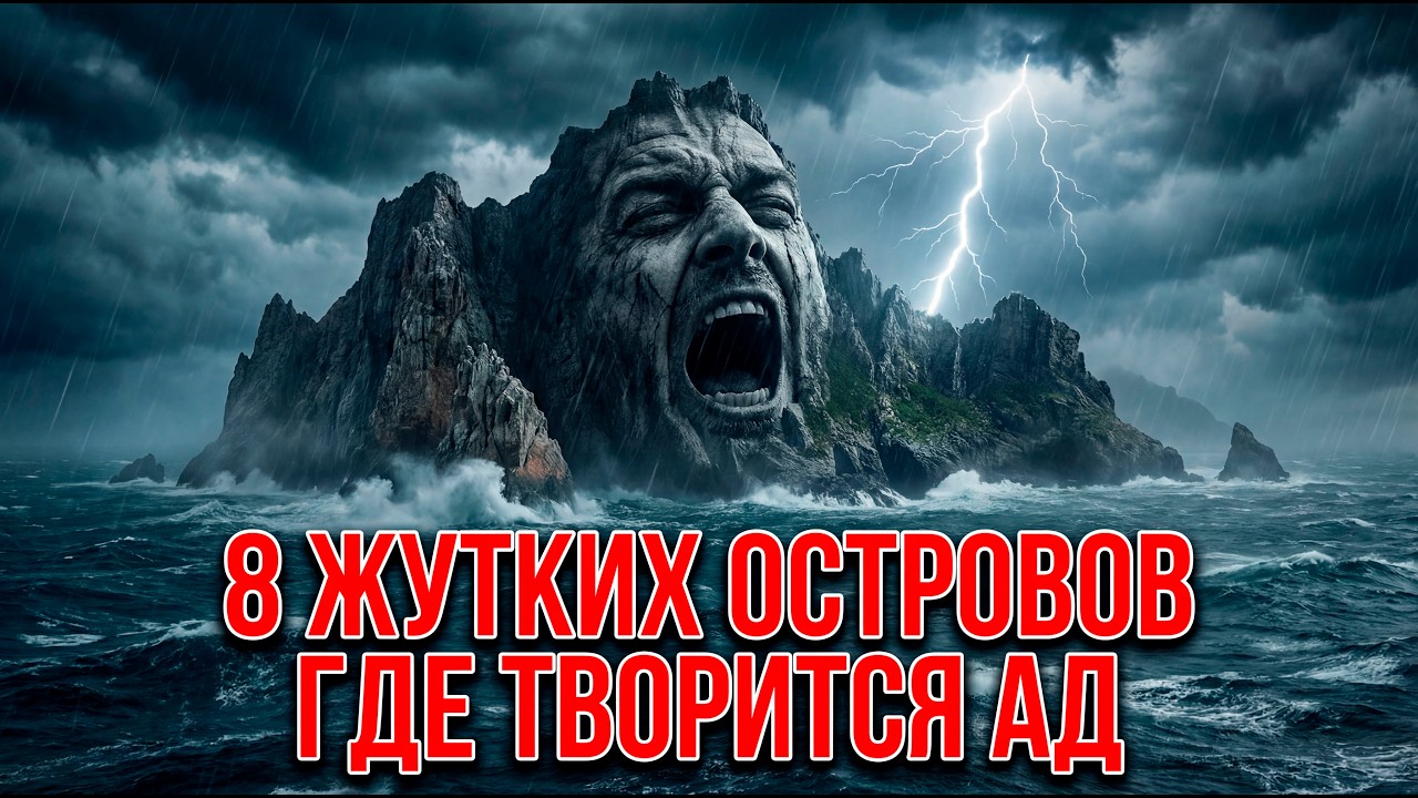 Остров Эпштейна и другие, что СКРЫВАЮТ самые жуткие остров планеты