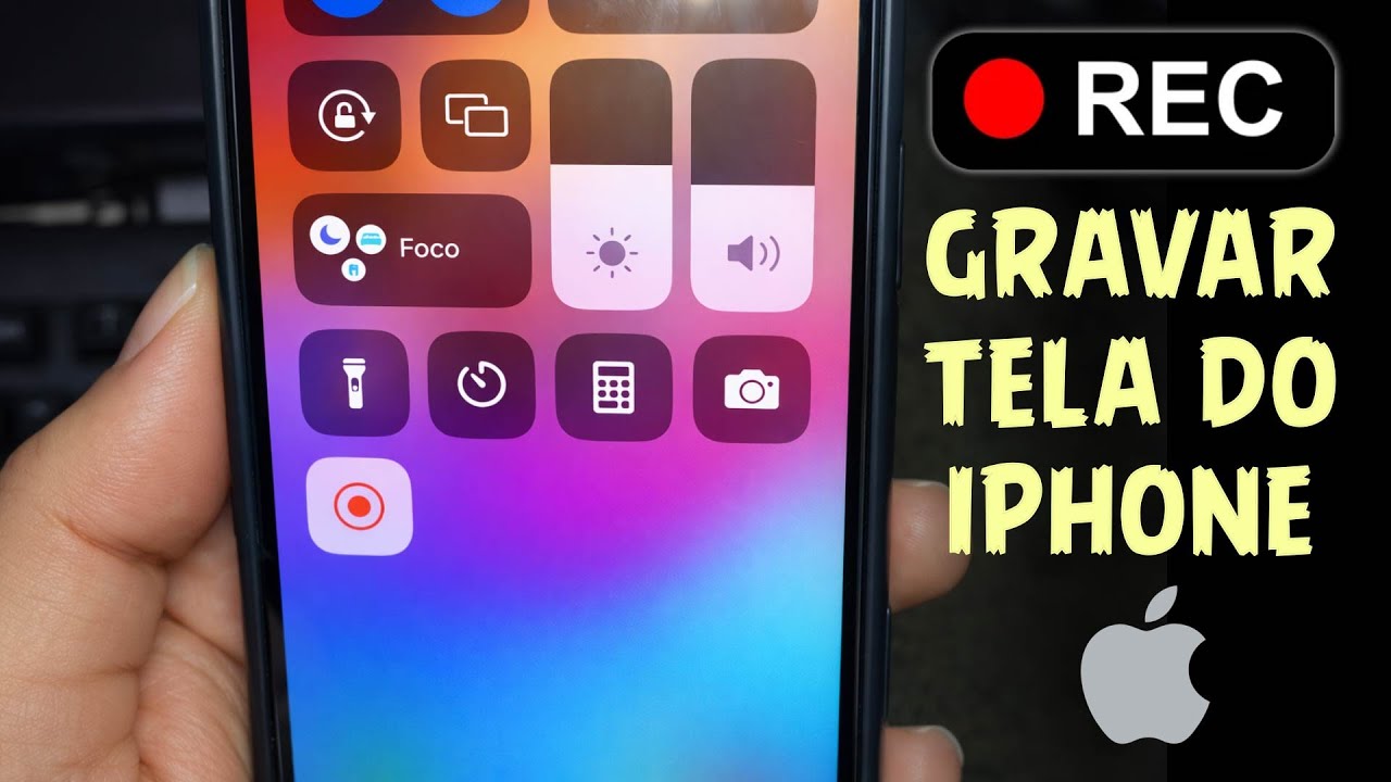 Como Gravar a Tela do iphone - YouTube