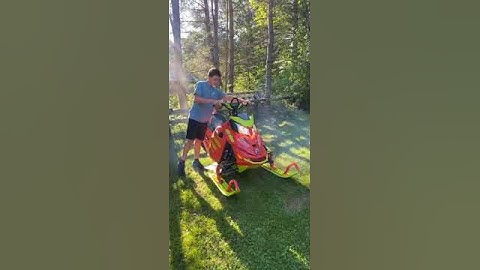 MBRP RACE CAN / Skidoo Freeride 800R