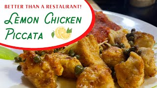 Easy Lemon Chicken Piccata Recipe - SO DELICIOUS! 😋 Better than a restaurant! @OldTimeKnowledge