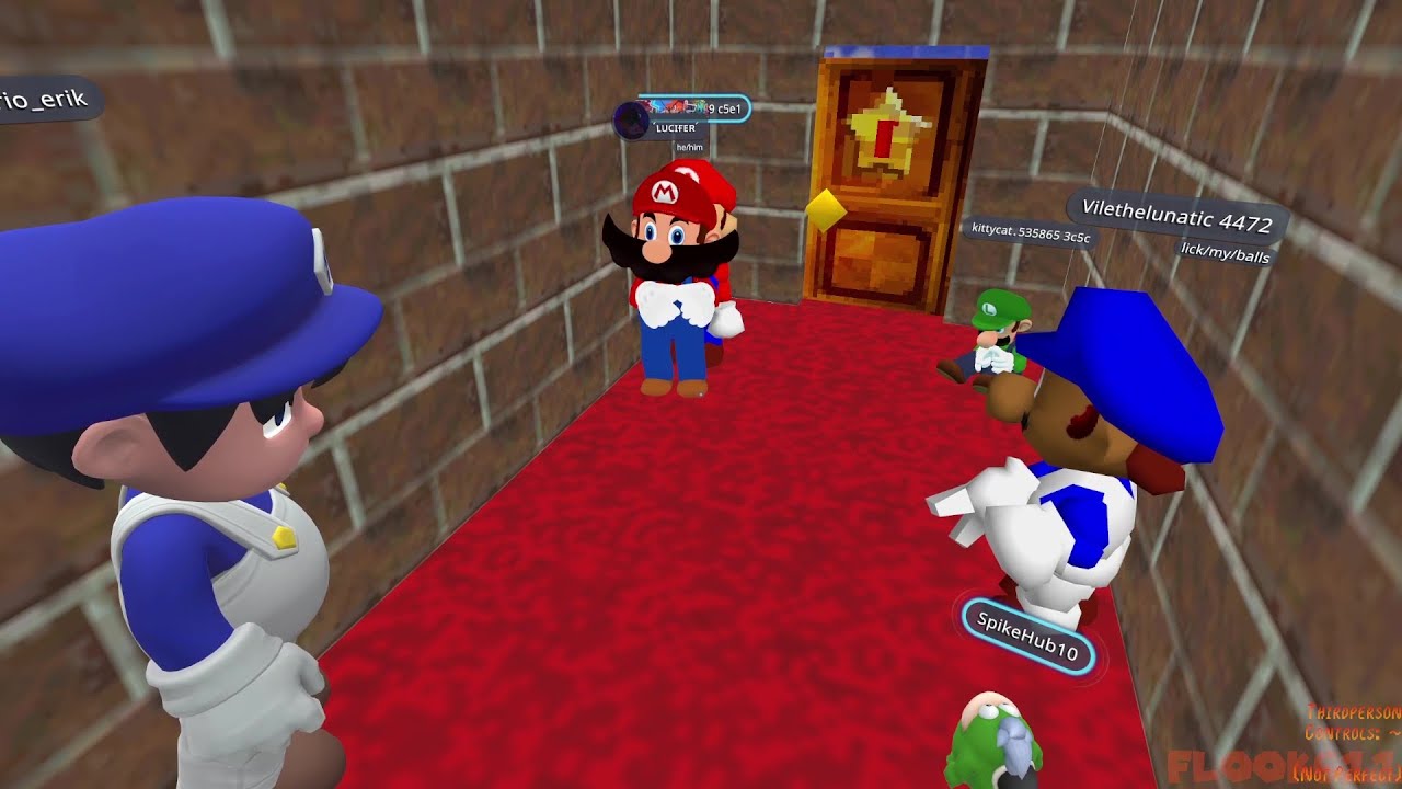 VRChat: SM64 Playtester's Build Multiplayer Play