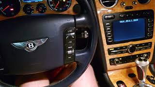 🚗 Bentley Continental GT: Checking Tire Pressure Tutorial 🚗 05 Bentley Tpms Reset