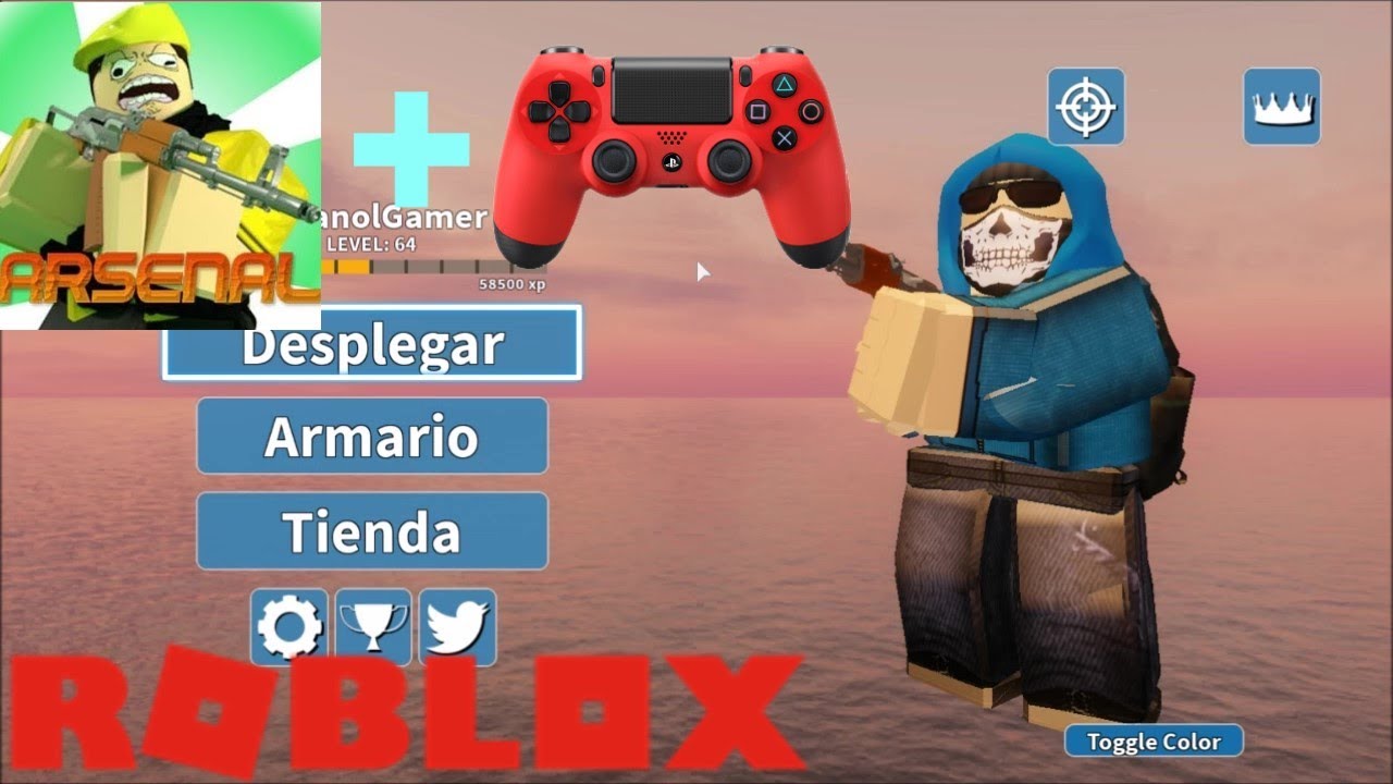 Top 4 juegos para jugar con mando en Roblox 