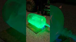 Emerald Green Pulsejet Flame is INSANELY Beautiful! 💚🔥