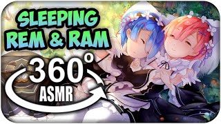 Sleeping With Ram And Rem 360º Asmr Re Zero 360 Vr Mot Team