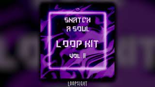 [FREE] Loop Kit / Dark Sample Pack -  Snatch A Soul Vol. II  (Future, Cubeatz, Metro Boomin, TM88)