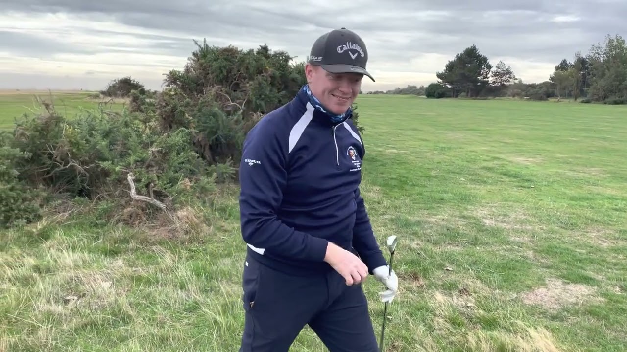 Head PGA Golf Professional Duncan Abbott V Assistant PGA Professional Oli Cribb 18 hole match