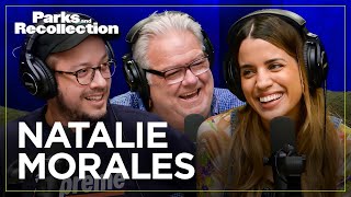 Natalie Morales Impersonated Aziz Ansari For Her Parks & Recreation Audition | Parks & Recollection