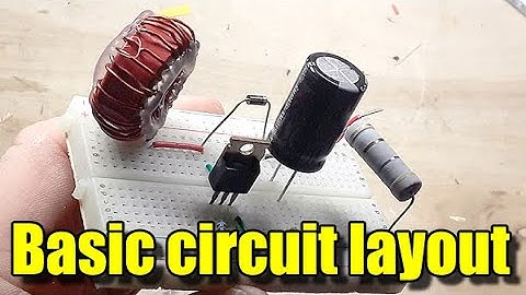 Designing a Boost Converter - Components and Layout