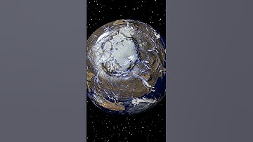 Earth Rotating at the Speed of Light 😨 #space #astronomy #universe