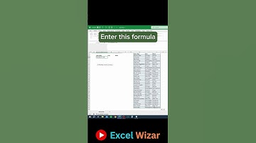 Master Excel: Easy Guide to Creating a Search Bar | Step-by-Step Tutorial #SearchBarInExcel