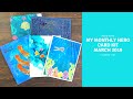 My Monthly Hero March 2019 | Hero Arts | 5 Cards 1 Kit