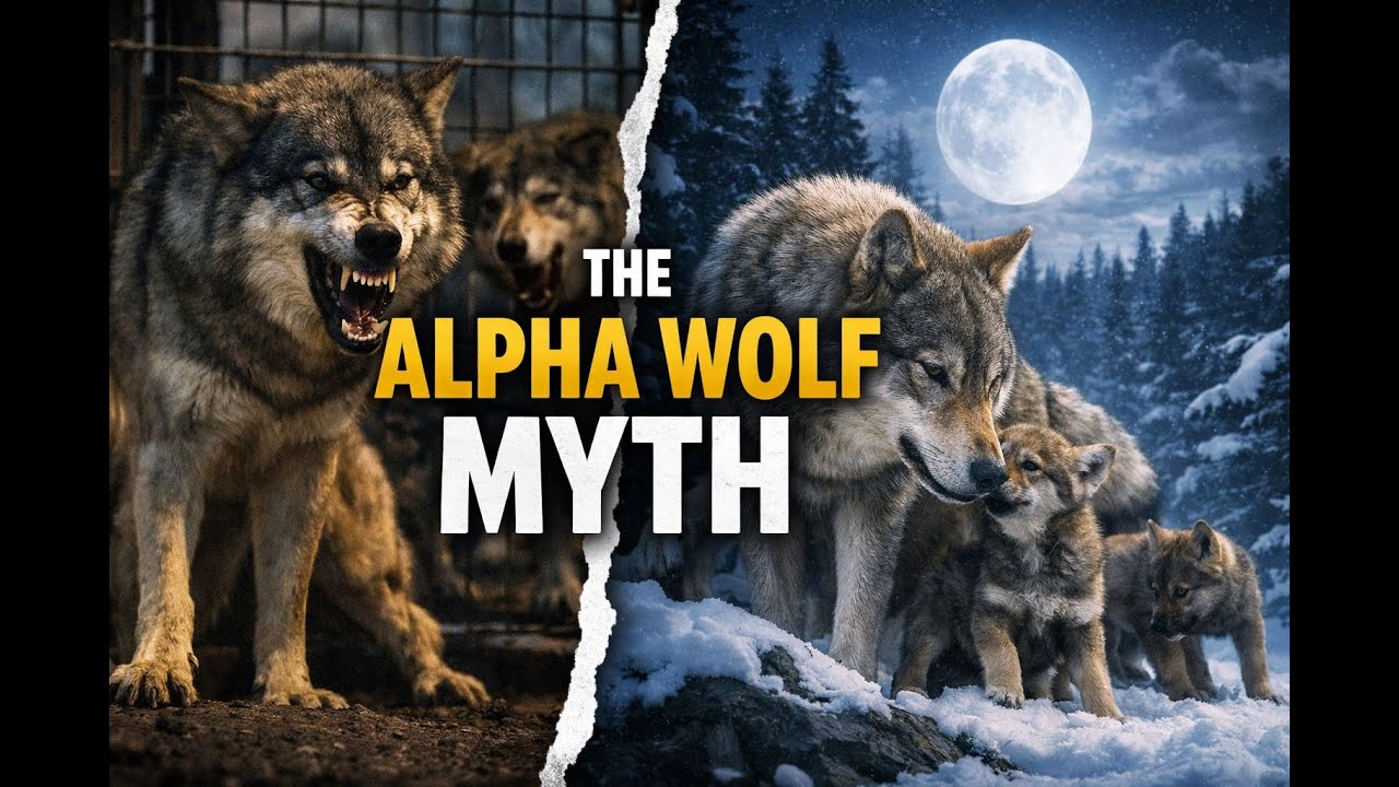 The Alpha Wolf Myth | Wildlife Truth