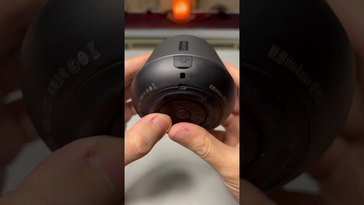 Lenovo Pro Mini Wireless Bluetooth Speaker Portable