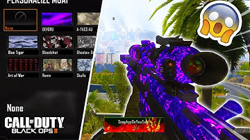 How To Get CUSTOM CAMOS On BO2 Plutonium (Download + Tutorial)