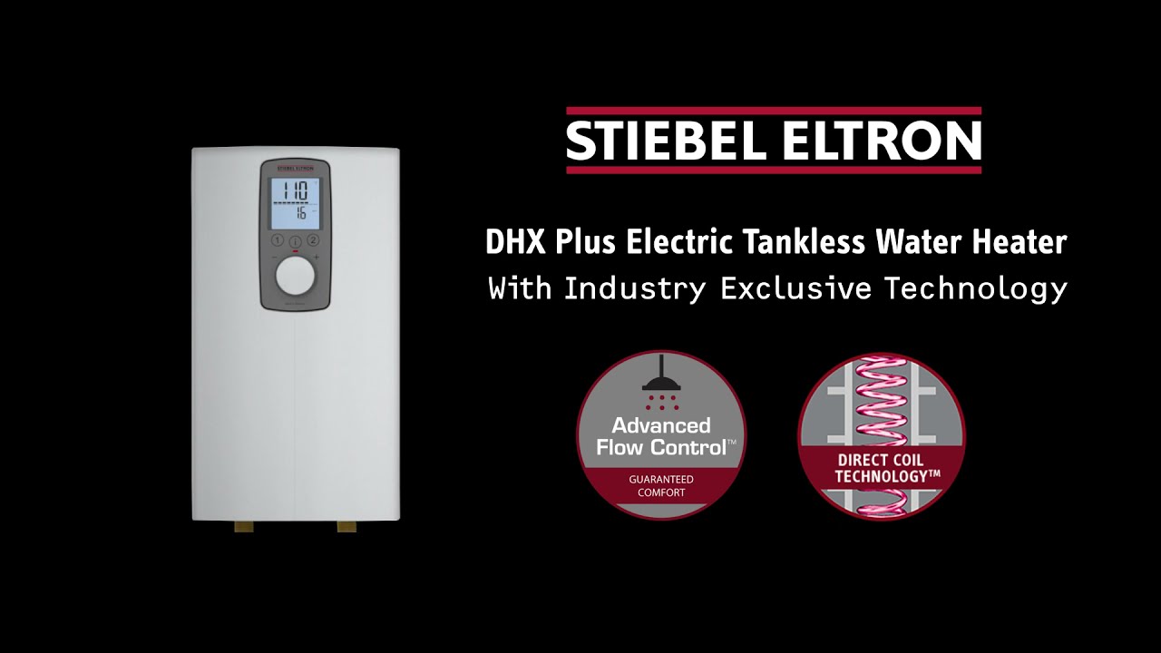 DHX Plus Point-of-Use Electric Tankless Water Heaters | Stiebel Eltron USA