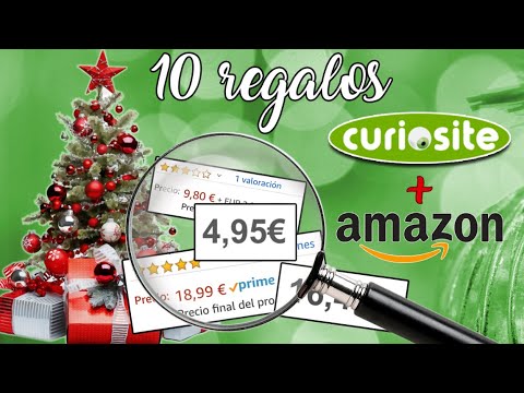 Regalos ÚTILES y CURIOSOS | AMAZON + CURIOSITE | Navidad 🎄🤯 hqdefault