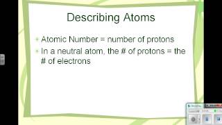 Matter & the Atom ppt slides 23 25 part 3