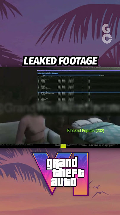 GTA 6 LEAKED Insane Character Switch Footage! #gta6 #gta6leaks #rockstargames #gta6trailer