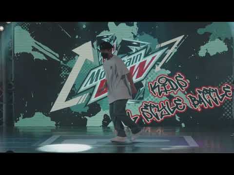2022 Hero 4 Who 國際舞蹈大賽 前夜祭 | KIDS ALL STYLE BATTLE 1 ON 1 | 8強 | 劉季穎 詹彩緹