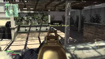 MW3: 2 min MP5 Moab! + Channel Update