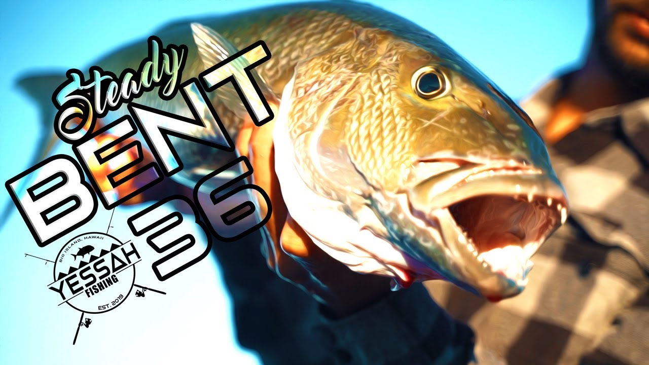 Big Strikes Steady Bent - Big Island Hawaii Drone Fishing | Fishing for Aweoweo Catch & Cook