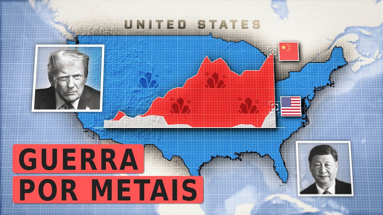 A guerra entre EUA e China por Terras Raras