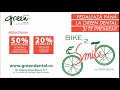Bike 2 Smile - Mergi cu bicicleta și primești reducere la stomatolog!