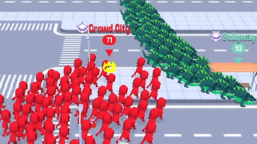Crowd City World Record Map Control: 100.00% #152