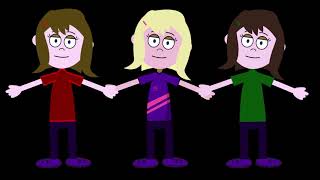 The super friendship of Poppy Seed, Louise Harper and Daisy Bloom