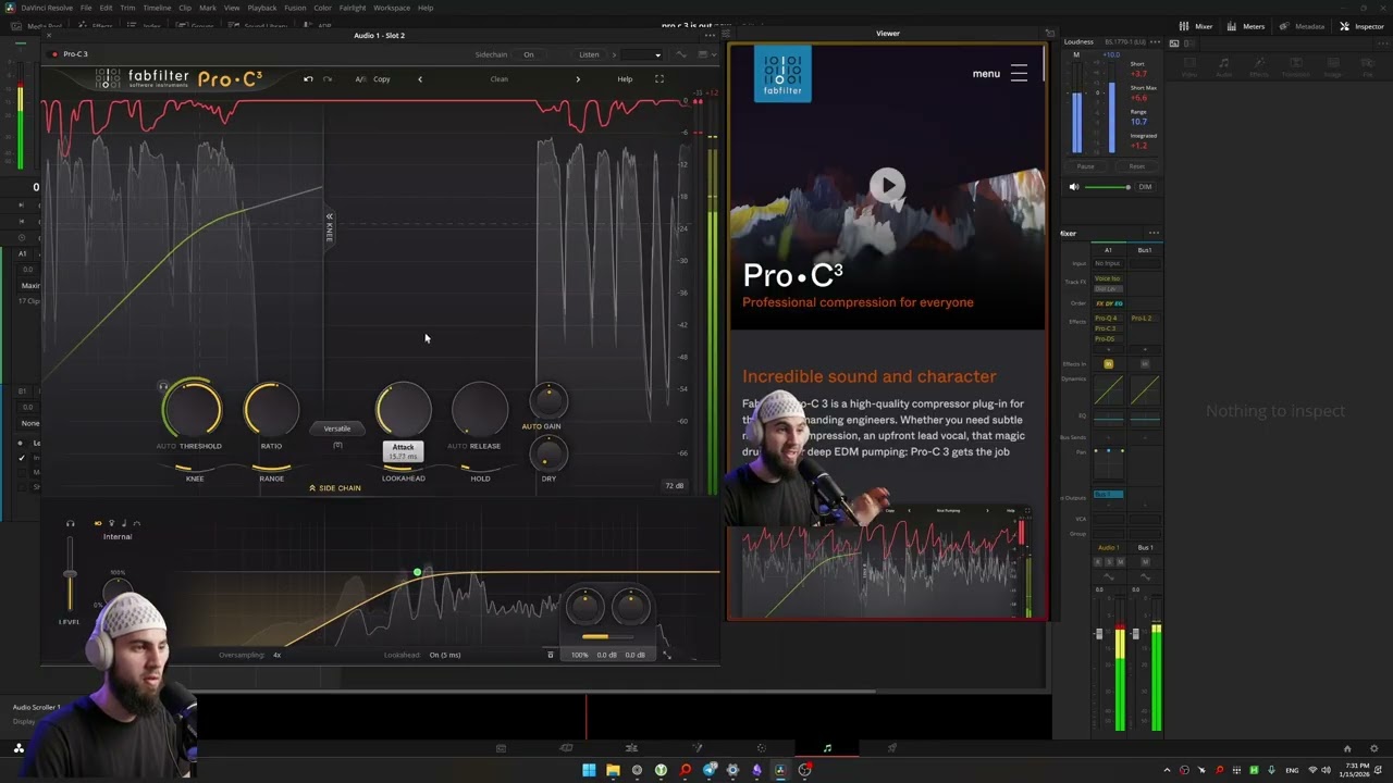Pro-C3 Upgrade: 7 New Compression Styles + Channel Strip Demo