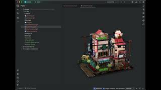 Celebrity 3d model viewer plugin  littlest tokyo demo Net Worth