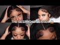 THE BEST HD LACE ?? | How To Create A Widows Peaked Hairline On A Frontal Wig Ft Dola Hair | Sam iam