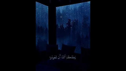 (وَتَحْسَبُونَهُ هَيِّناً وَهُوَ عِنْدَ اللَّهِ عَظِيمٌ) القارئ أحمد خضر🎧💙