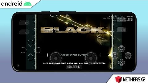 BLACK | PS2 ON ANDROID GAMEPLAY (NETHERSX2 v1.9) - SNAPDRAGON 8S GEN 3