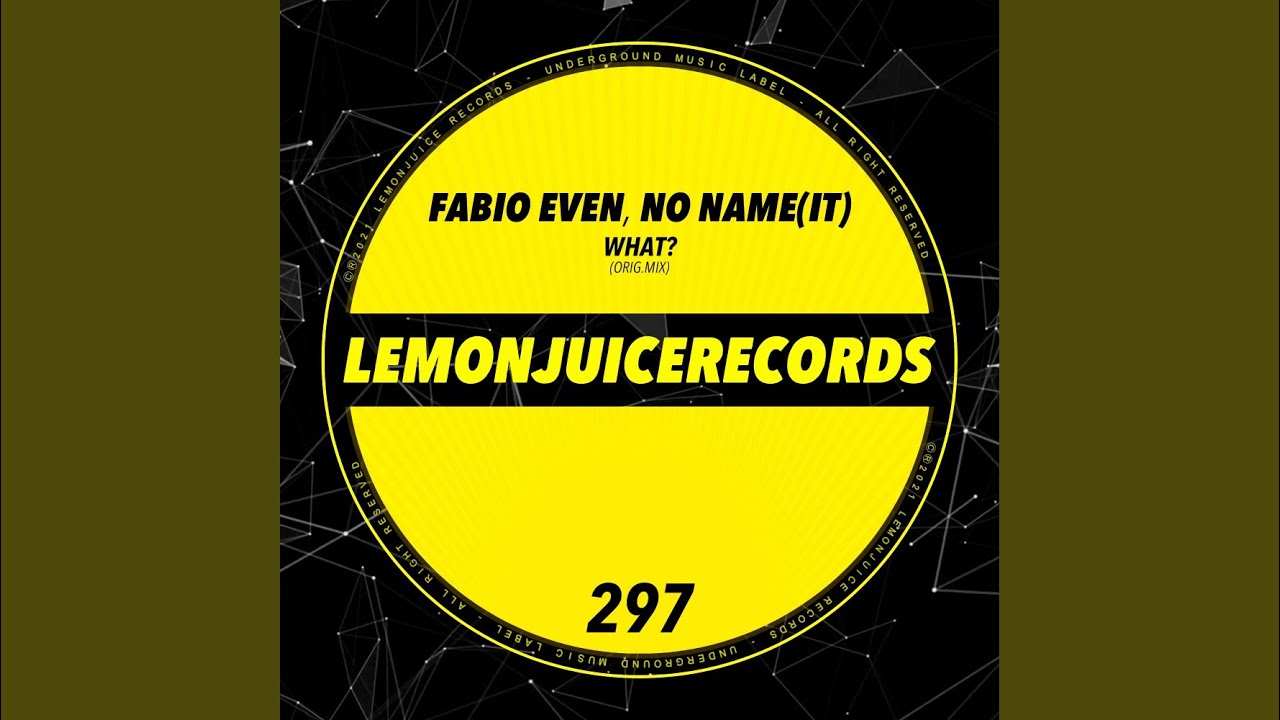 Watch What? (Original Mix) on YouTube Watch What? (Original Mix) on YouTube