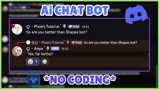 No-Code FREE Ai Chat Bot  | VERBA AI CHAT BOT | BETTER THAN SHAPES inc, BOT